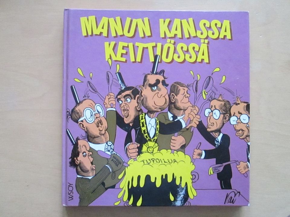 Kai Heinonen : Manun kanssa keittiössä