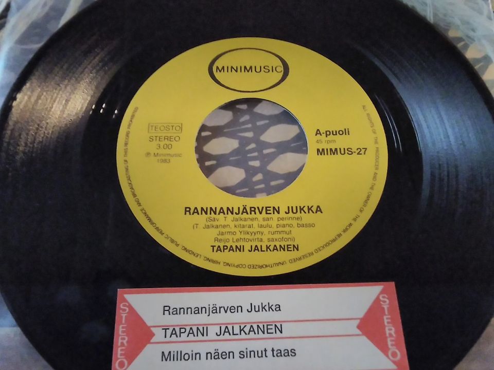 Tapani Jalkanen 7" Rannanjärven Jukka