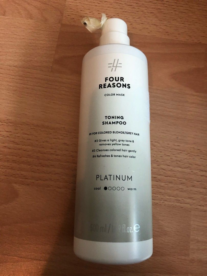 Four Reasons platinum shampoo
