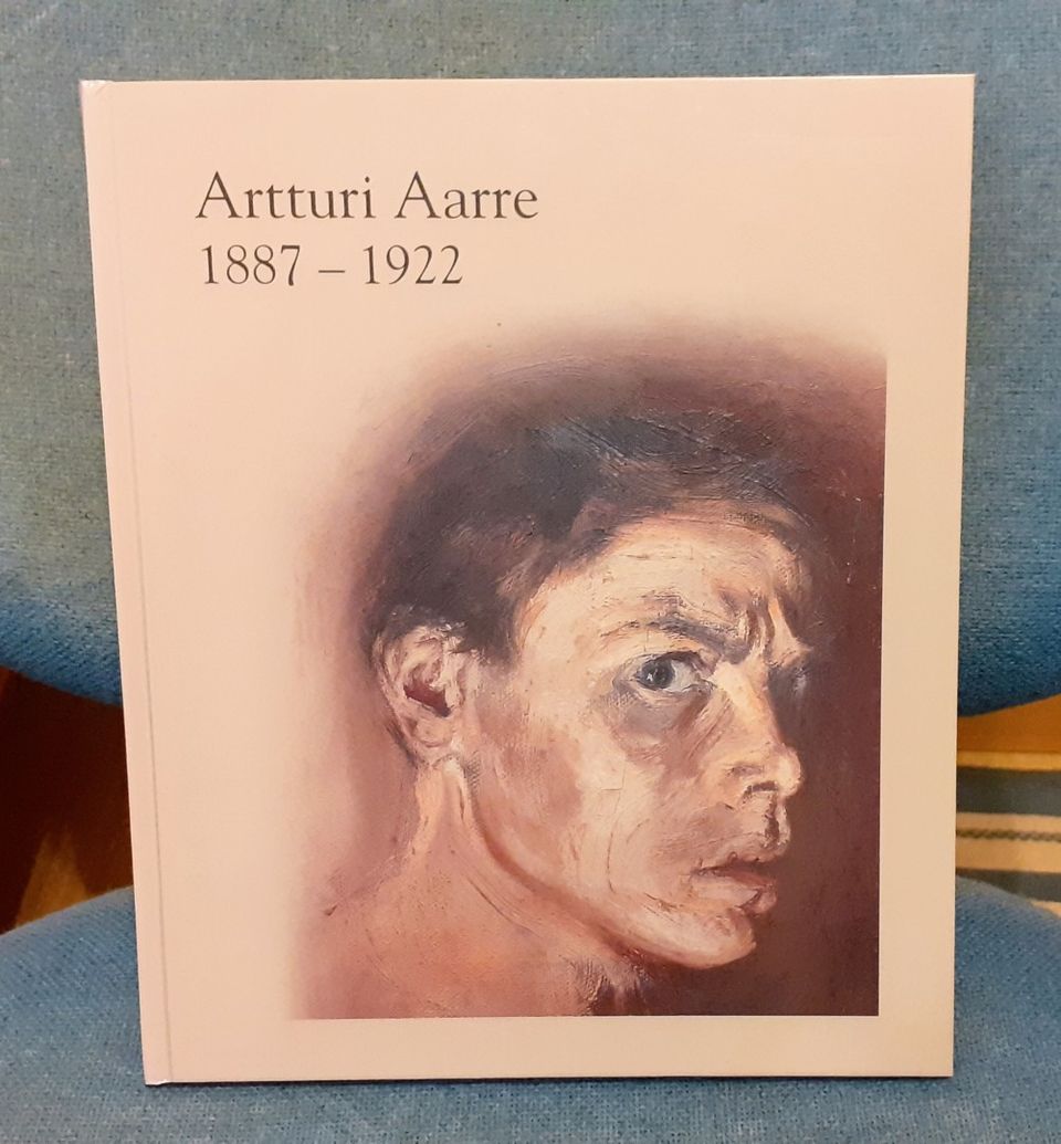 Artturi Aarre 1887-1922 taidekirja