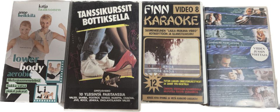 VHS Setti sekalaista