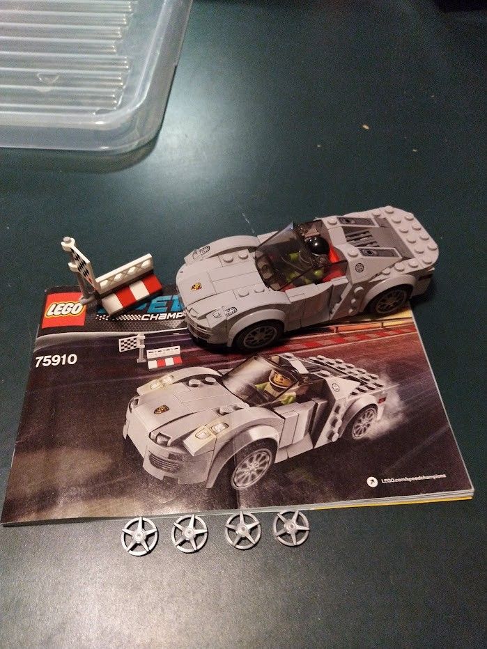 Lego 75910, Speed Champions - Porsche 918 Spyder