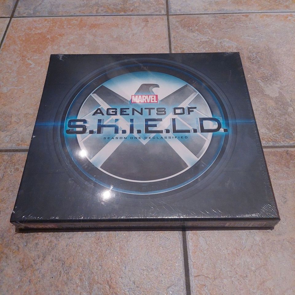 Marvel's Agents of S.H.I.E.L.D. Taidekirja