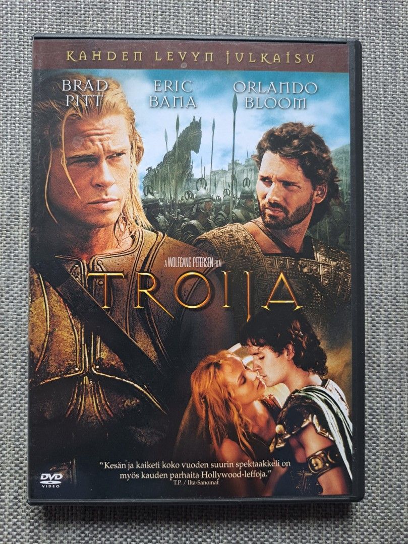 Troija dvd