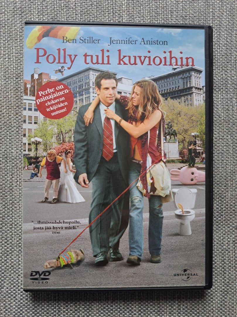 Polly tuli kuvioihin dvd