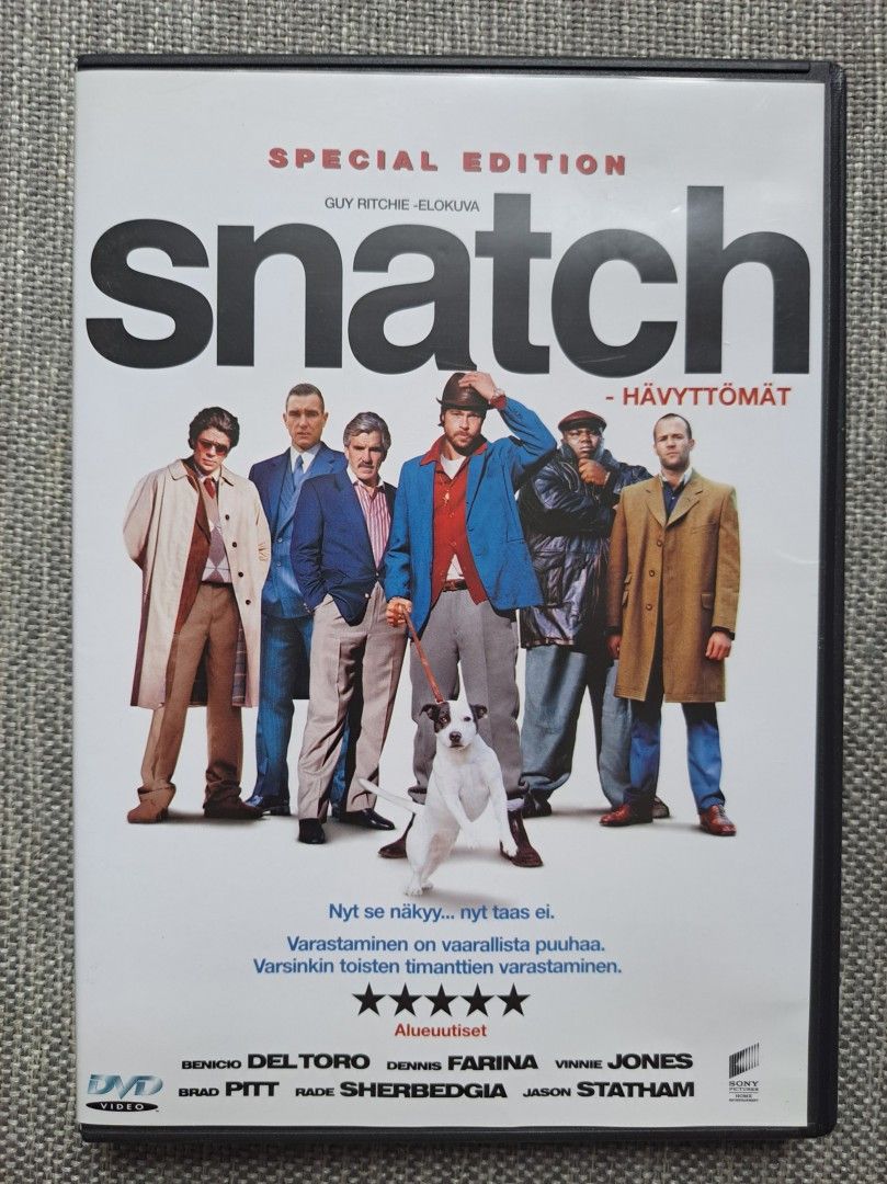 Snatch dvd