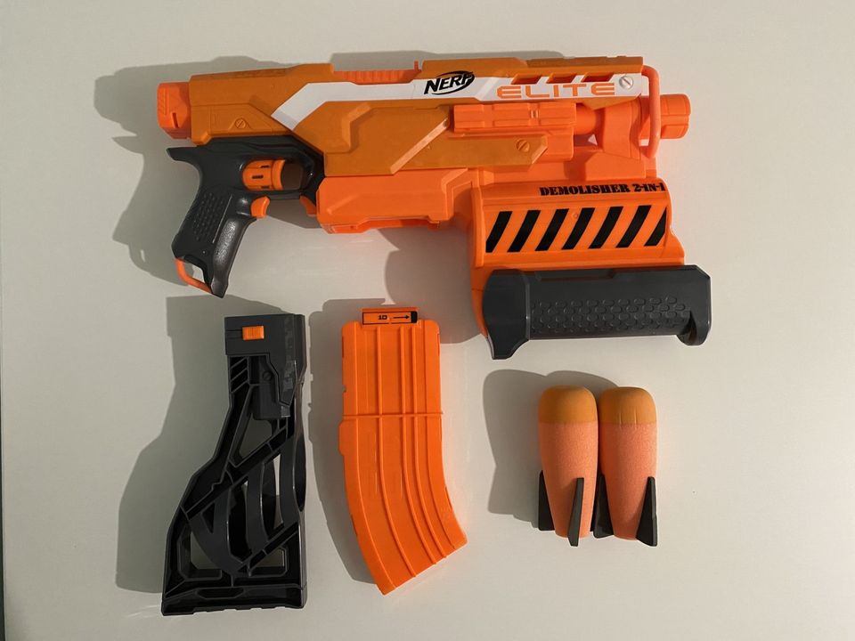 Nerf Elite Demolisher 2-in-1, N-Strike Elite Serie