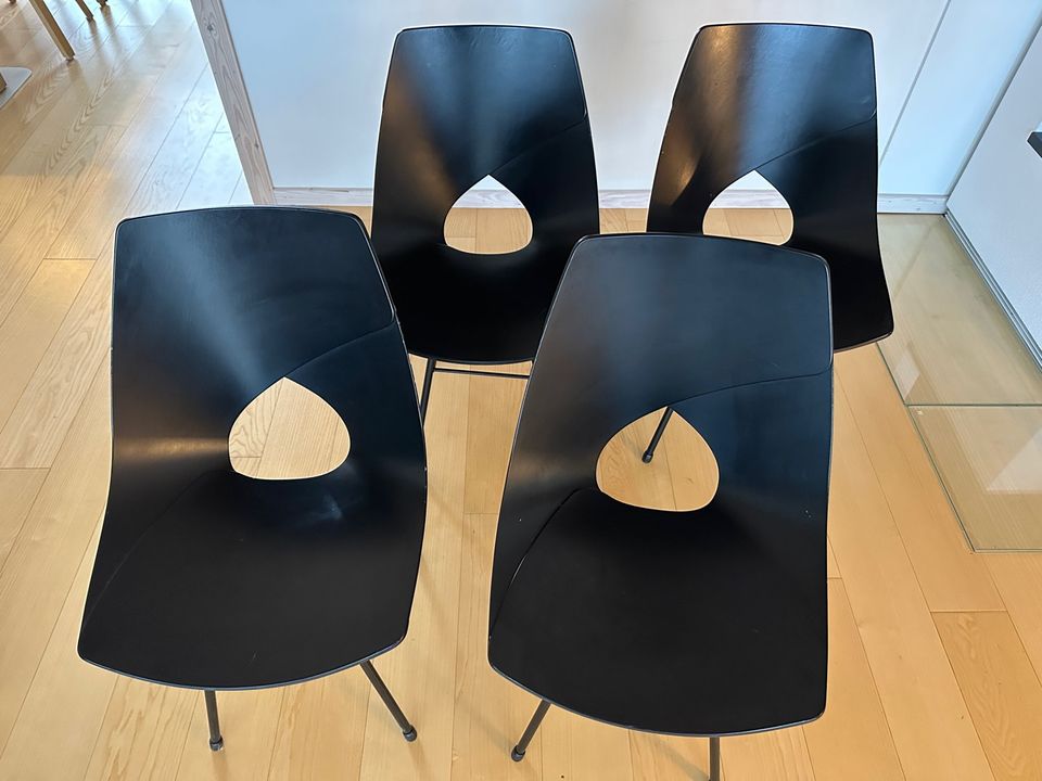 Limi tuoli x 4 Tapio Anttila, musta