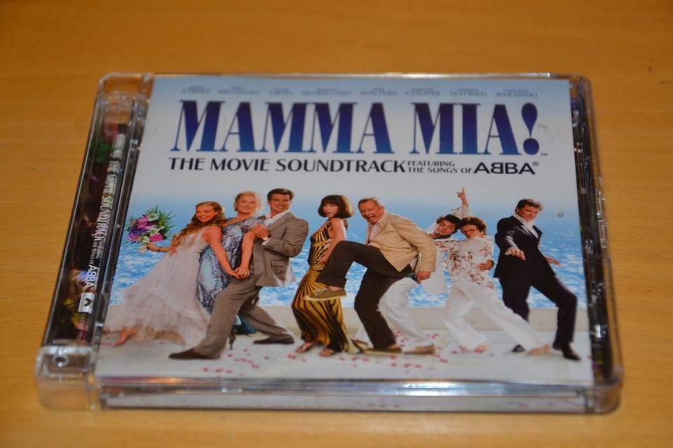 Mamma Mia elokuva musiikki