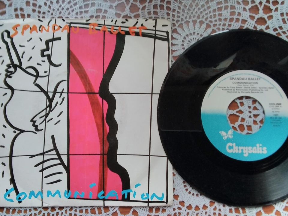 Spandau Ballet 7" Communication / Instr