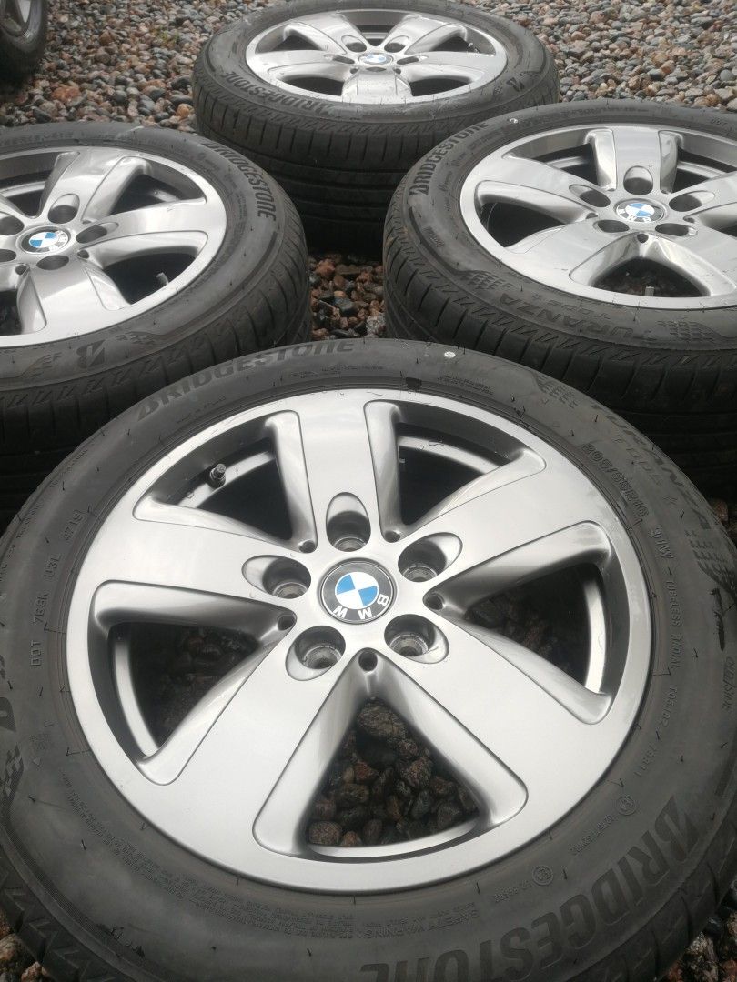 BMW 16" + Bridgestone PAINETUNNISTIMILLA