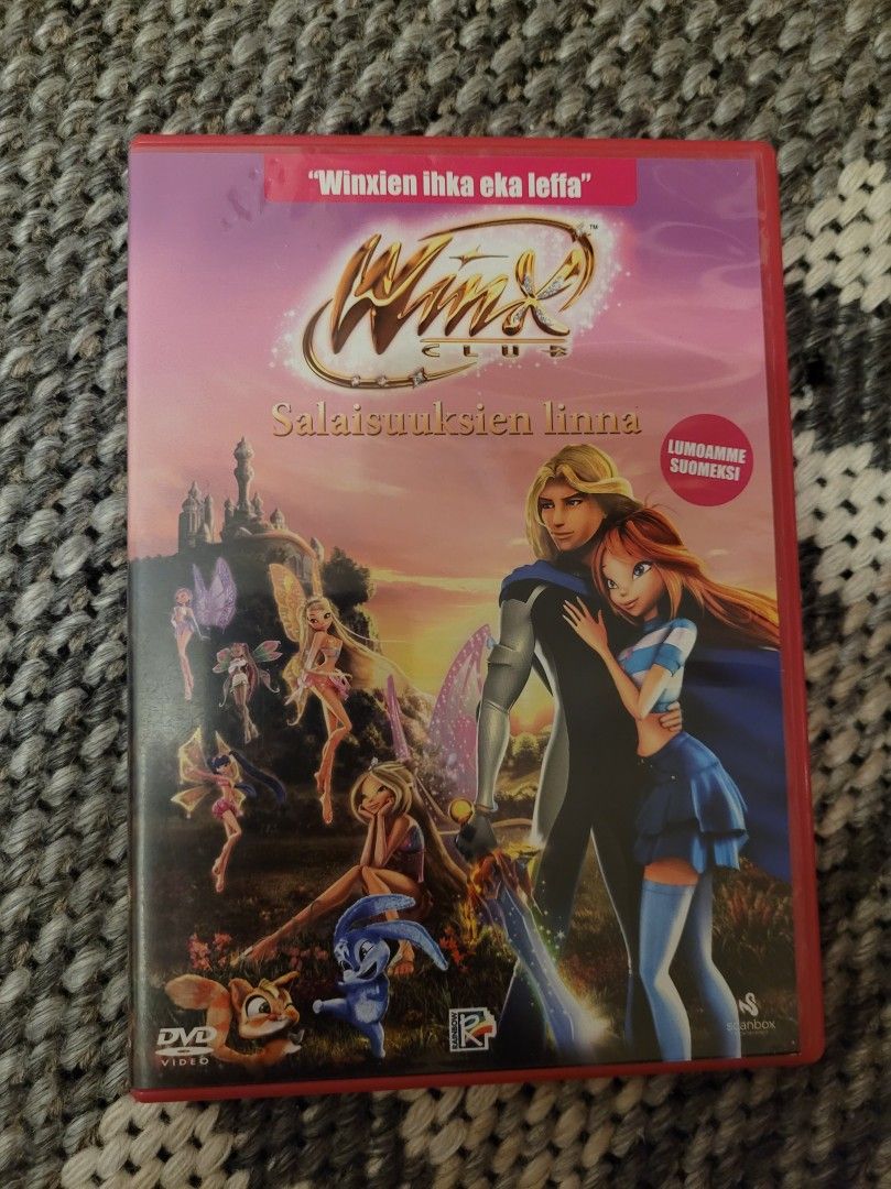 Winx dvd