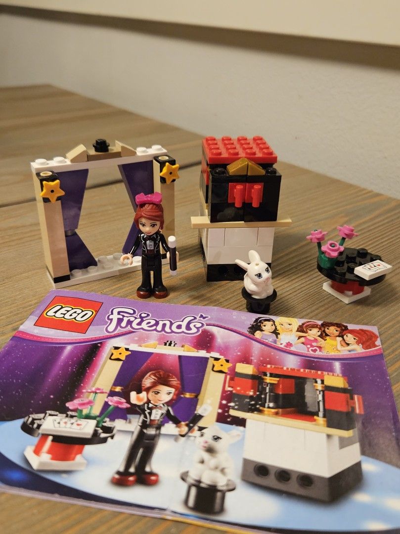 Lego friends 41001 mian taikatemput