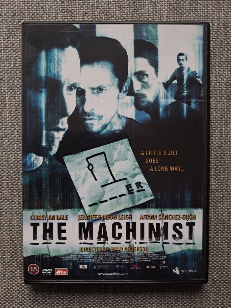 The Machinist dvd