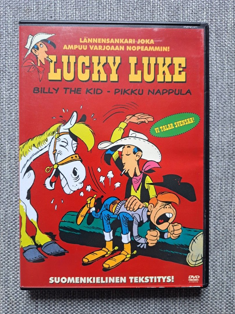 Lucky Luke: Billy the Kid - Pikku Nappula dvd