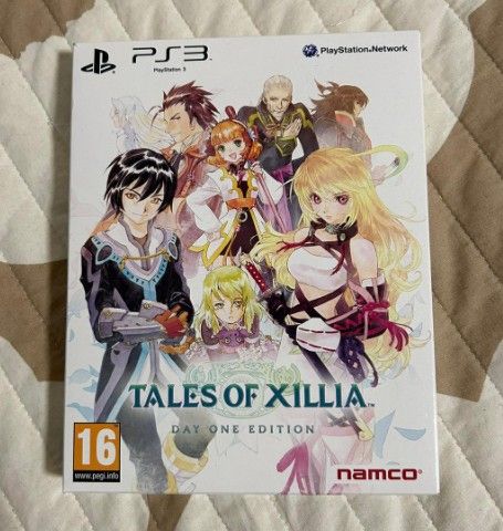 Tales of Xillia Day One Edition PS3