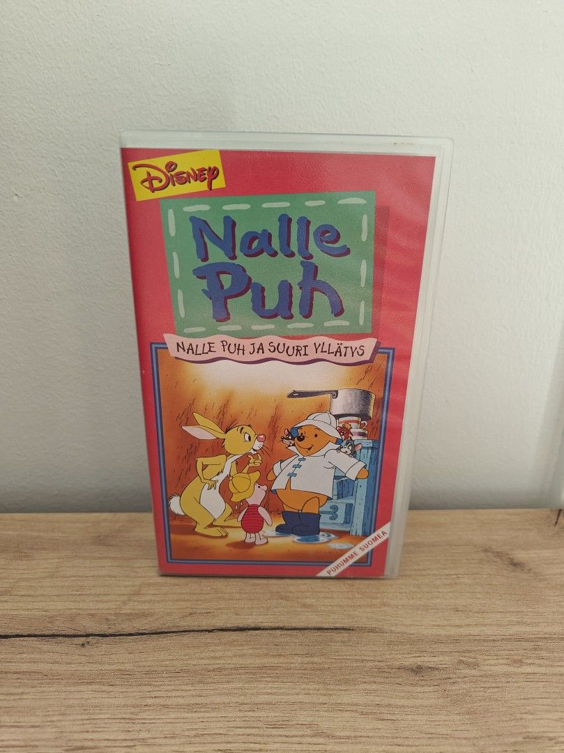 Nalle Puh VHS