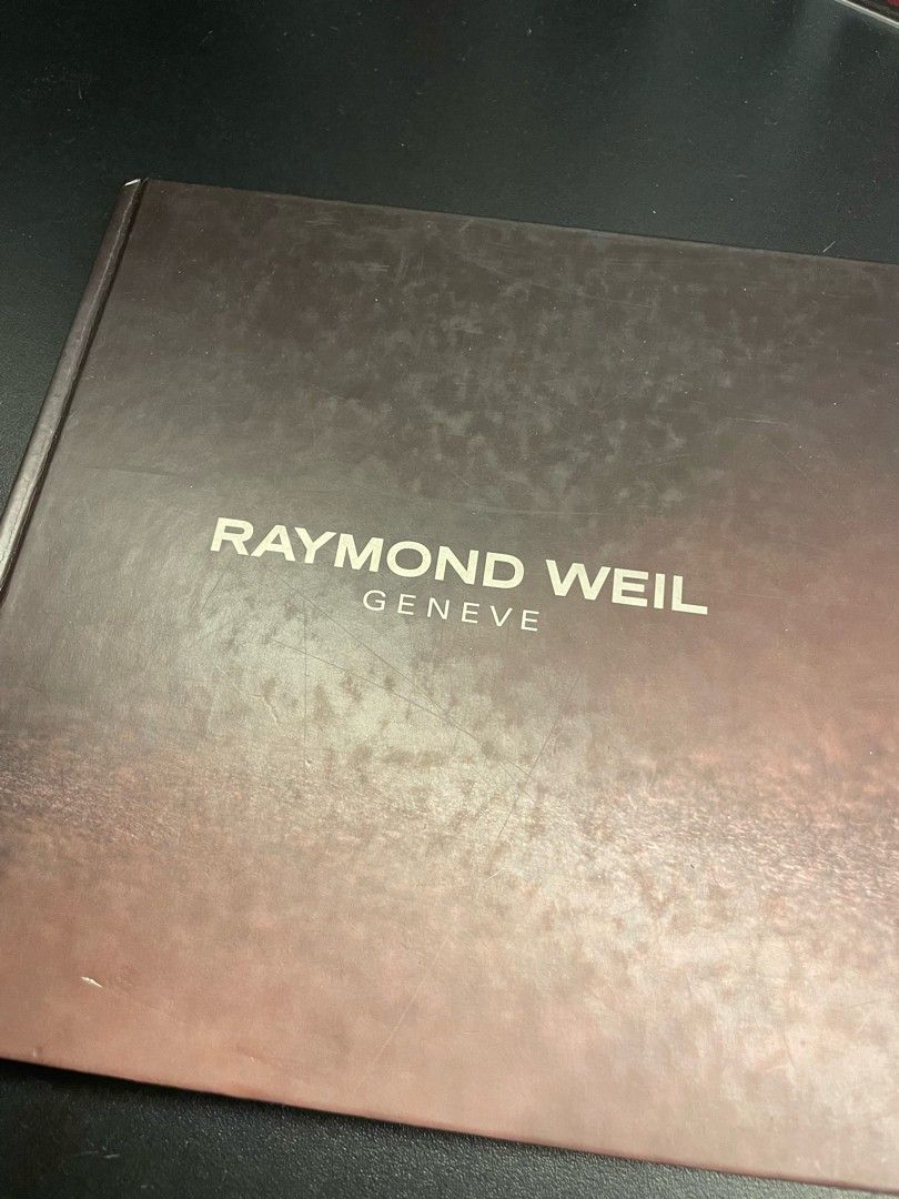Raymond Weil Geneve kirja