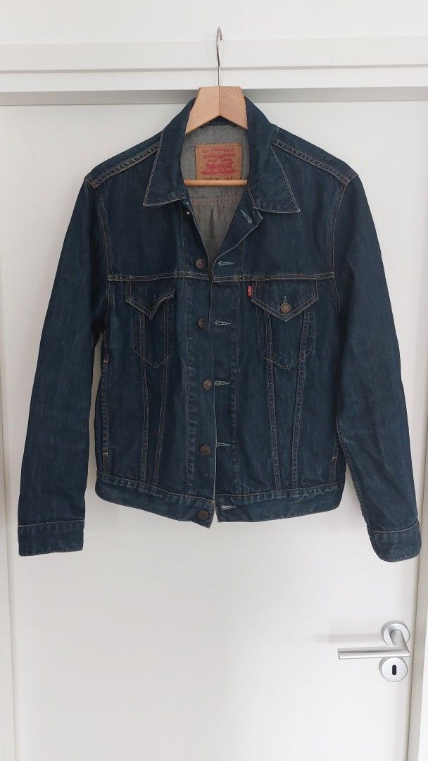 Levis farkkutakki 70550 04 koko M