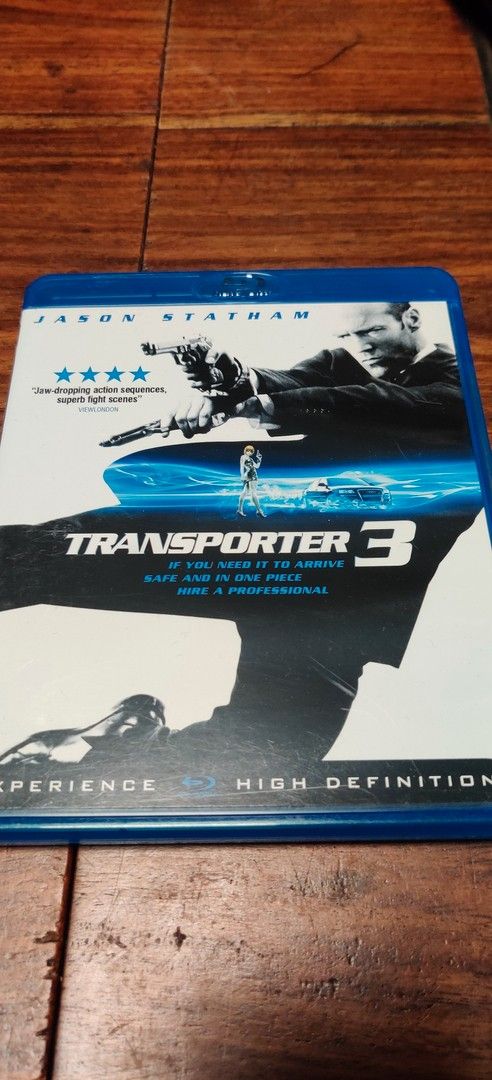 Transporter 3 Blu-ray