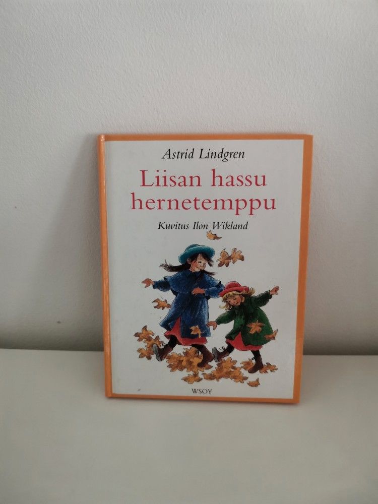 Liisan hassu hernetemppu, Astrid Lindgren
