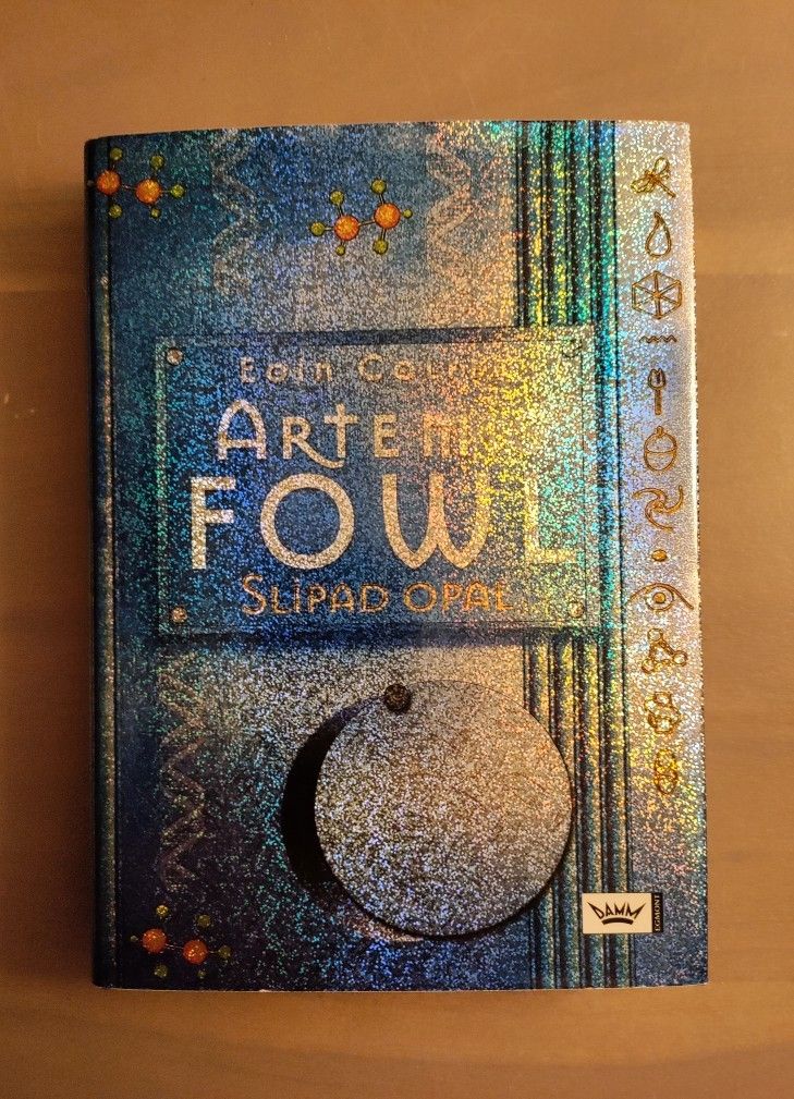 Eoin Colfer : Artemis Fowl Slipad opal