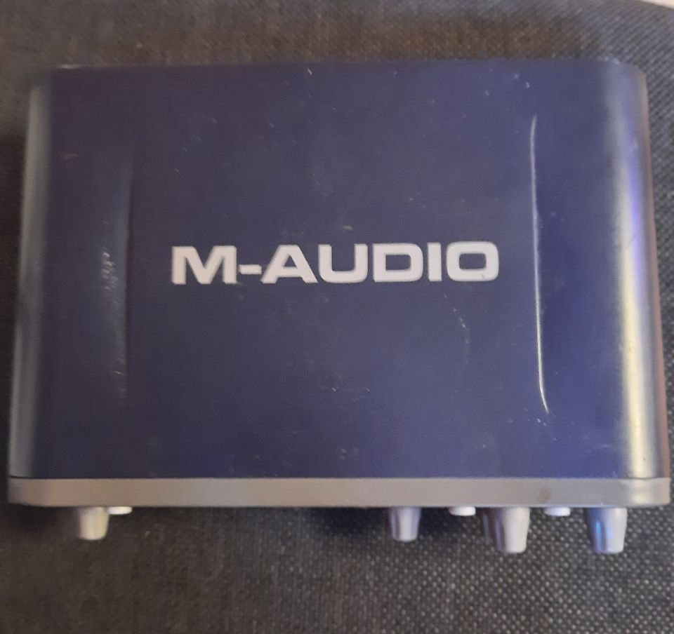 M-Audio