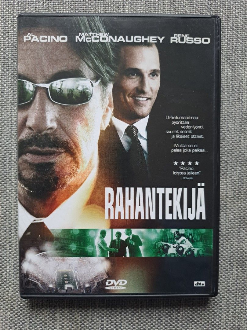 Rahantekijä dvd