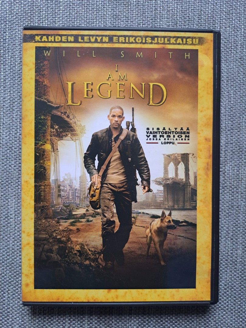 I Am Legend dvd