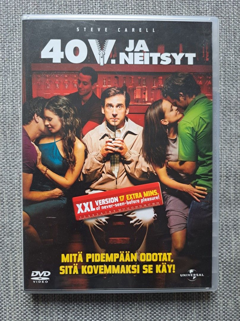 40 v. Ja Neitsyt dvd