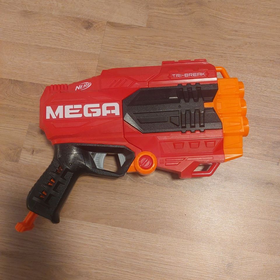 Nerf mega