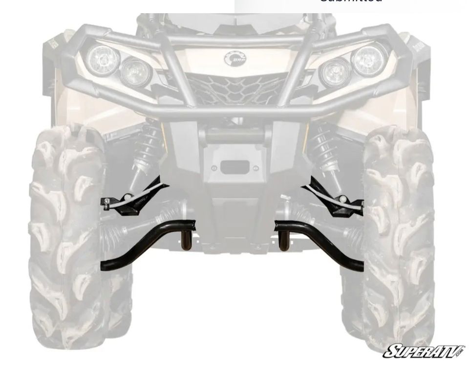 SuperATV Can-Am G2 etutukivarret