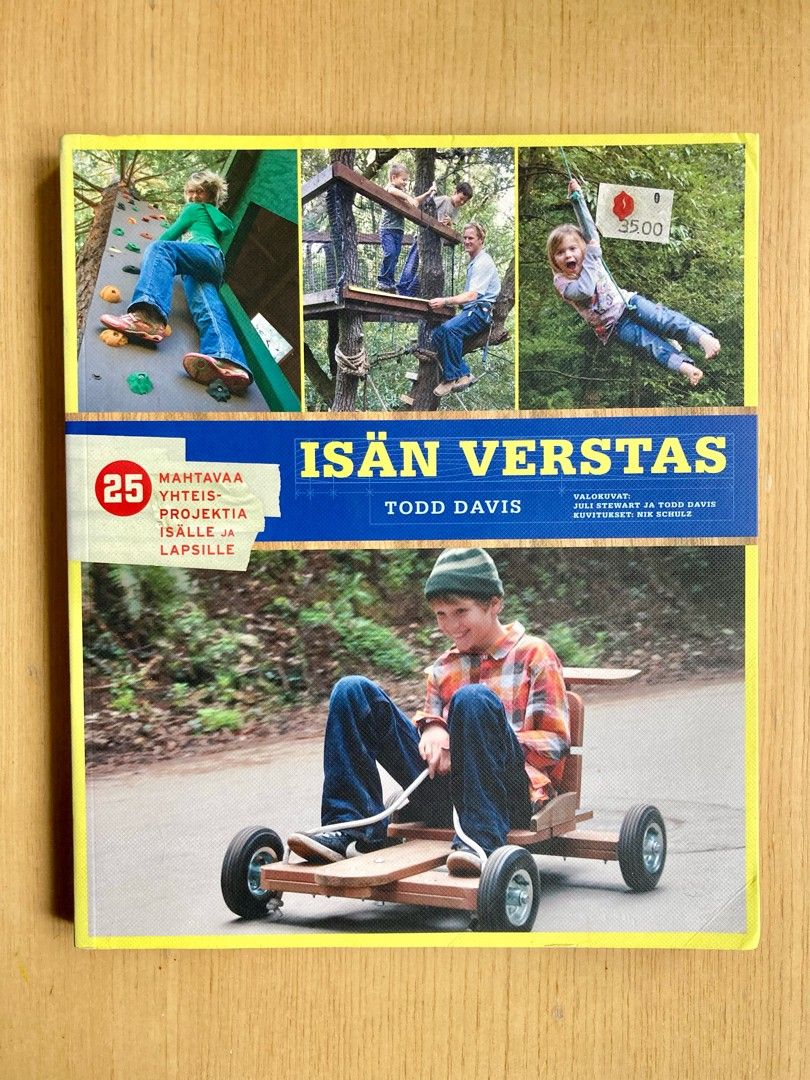 Davis: Isän verstas