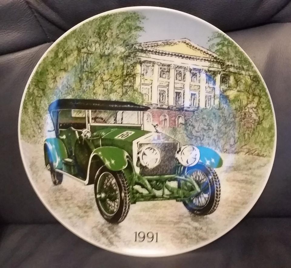 Kalevi Volanen, Rolls Royce Silver Ghost vm 1915