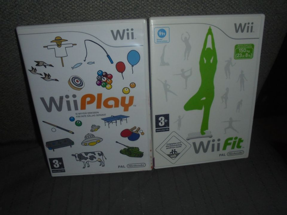 Wii peli Fit