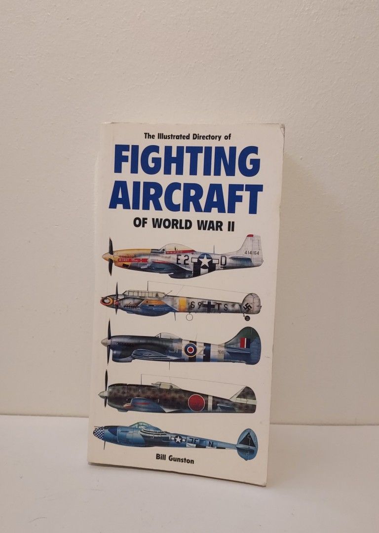 Illustrated Directory of Fighting Aircraft WW2