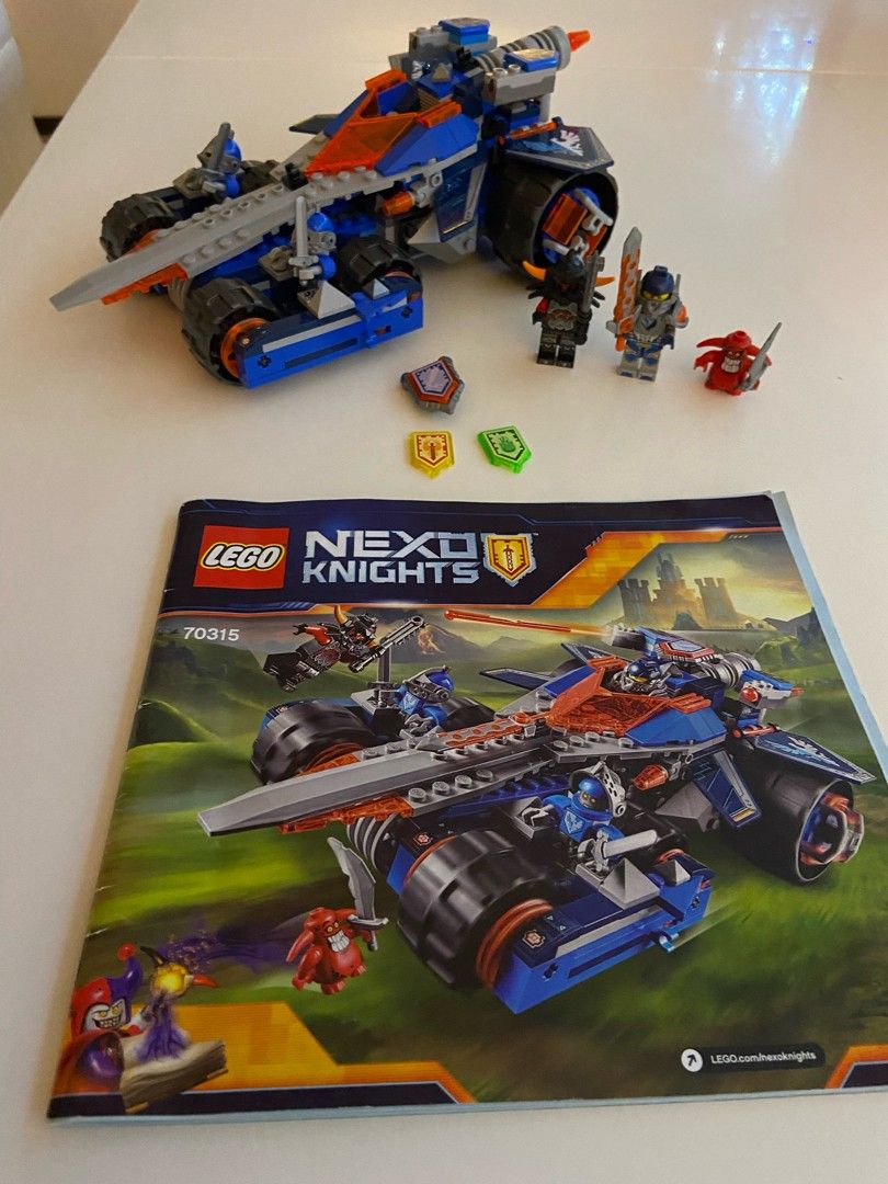Lego Nexo Knights 70315
