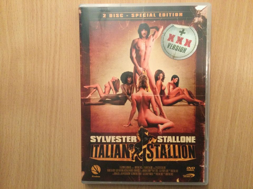 Italian Stallion- DVD