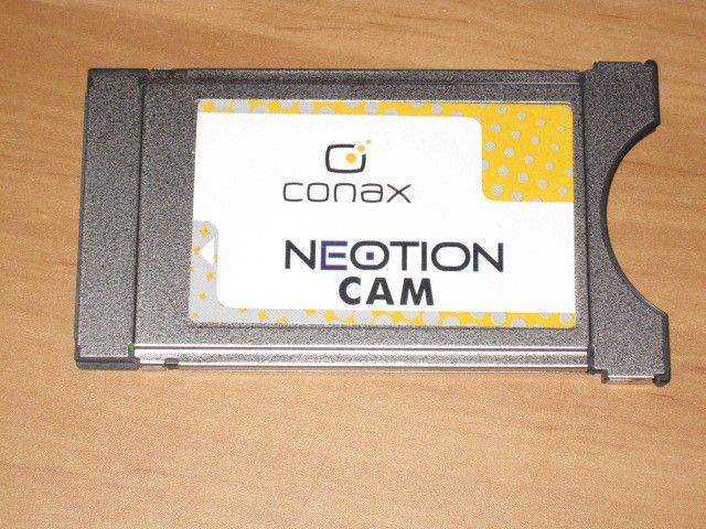 Conax : neotion cam kortinlukija