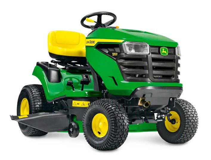 John deere x107