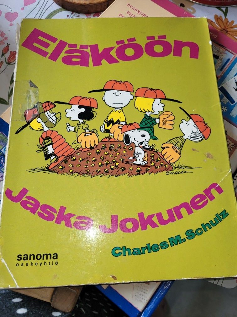 Eläköön Jaska jokunen kirja 1970