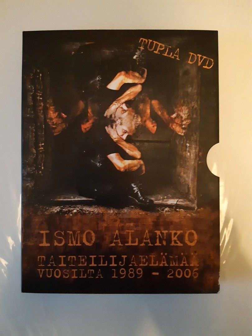 Ismo Alanko TaiteilijaElämää Tupla DVD