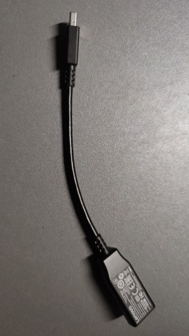 Lenovo Mini DisplayPort to HDMI adapteri 0.2 m