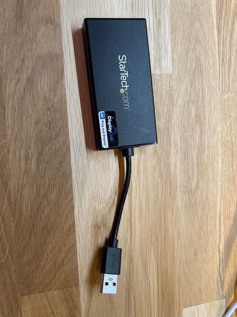 StarTech DisplayLink 4K USB-HDMI adapteri