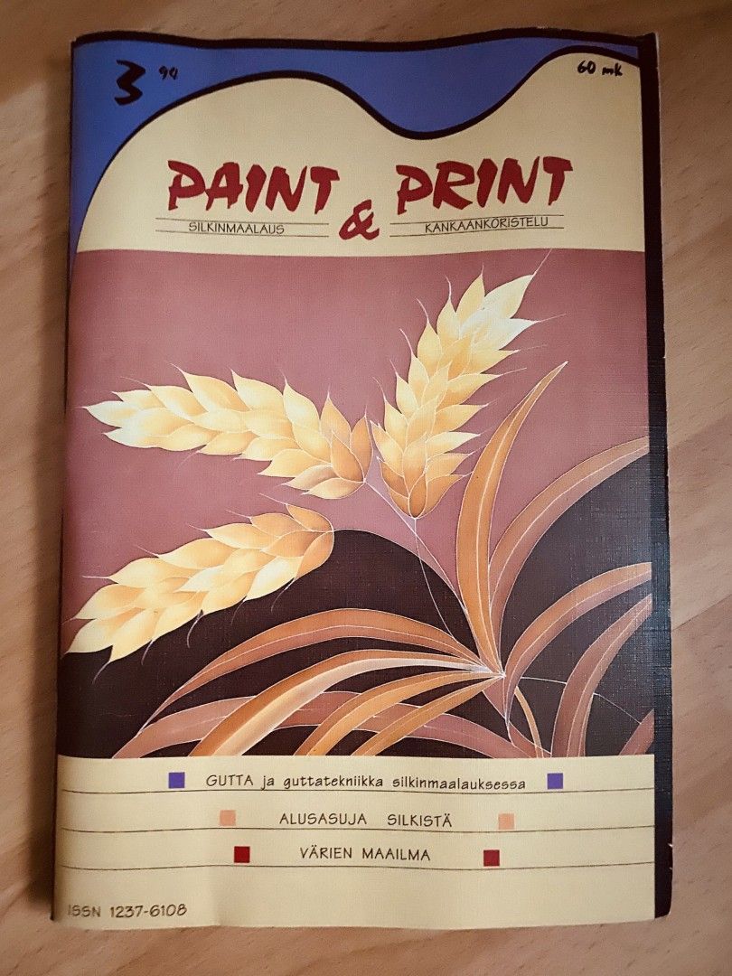 Paint & Print, Silkkimaalaus & Kankaankoristelu