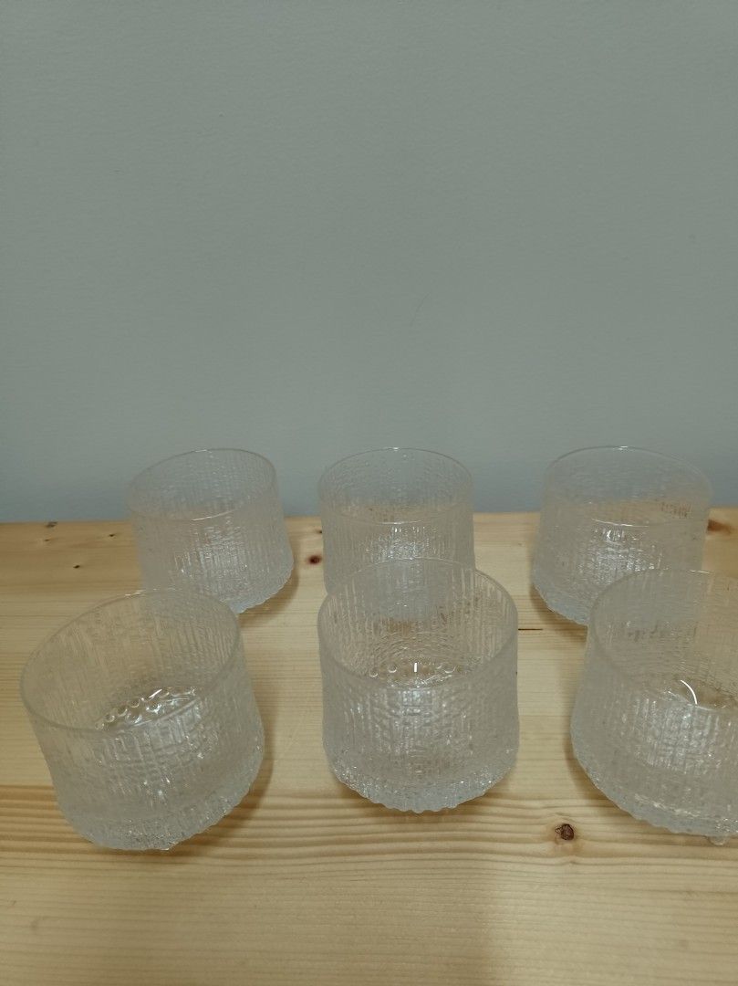 Iittala Ultima Thule lasit 2 dl