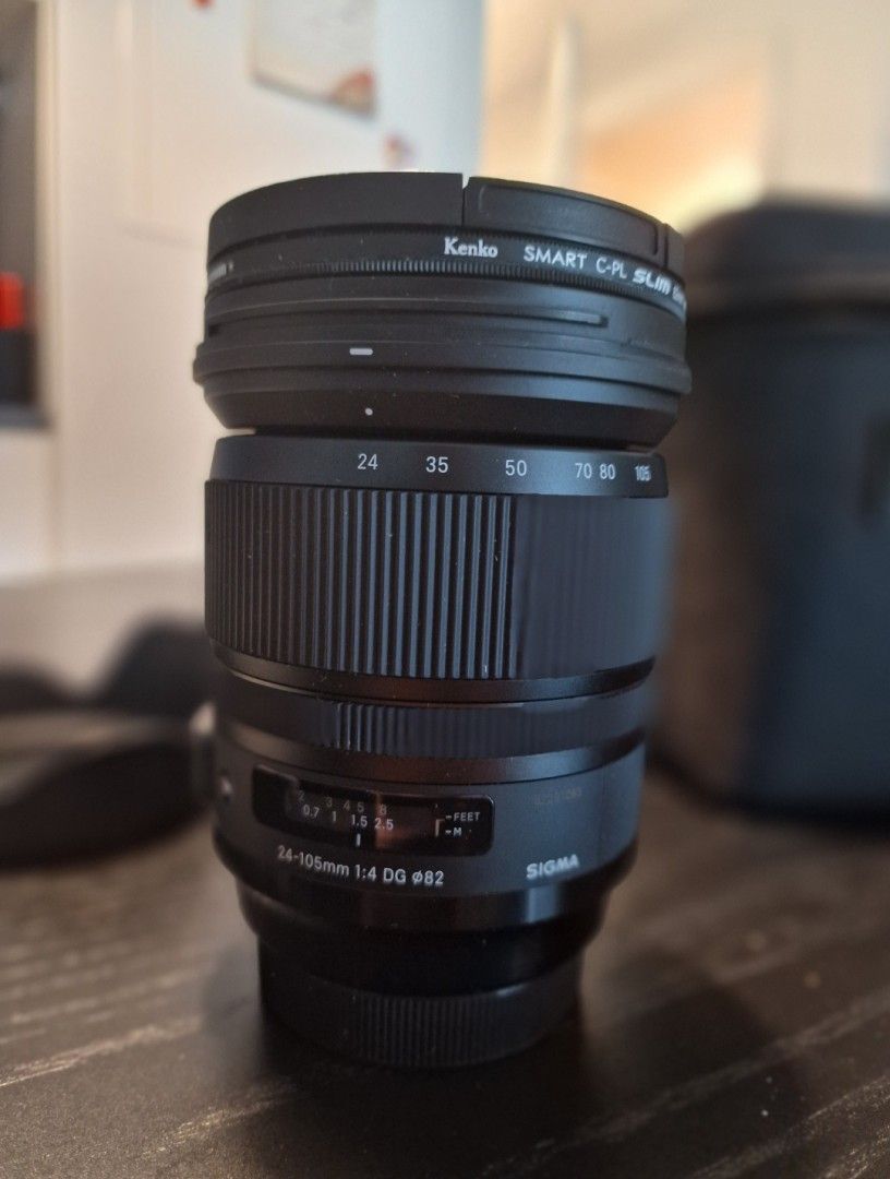 Sigma 24-105mm f/4 A DG OS HSM -objektiivi, Canon