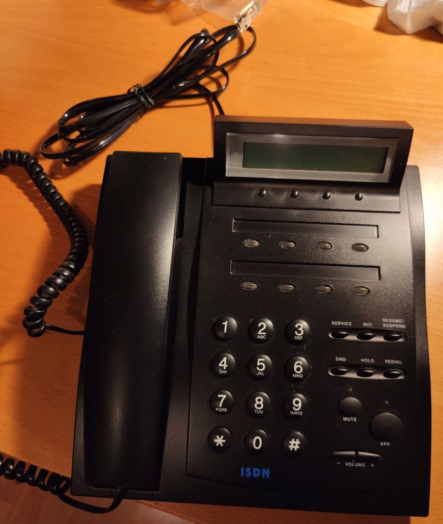Telewell ISDN-puhelin