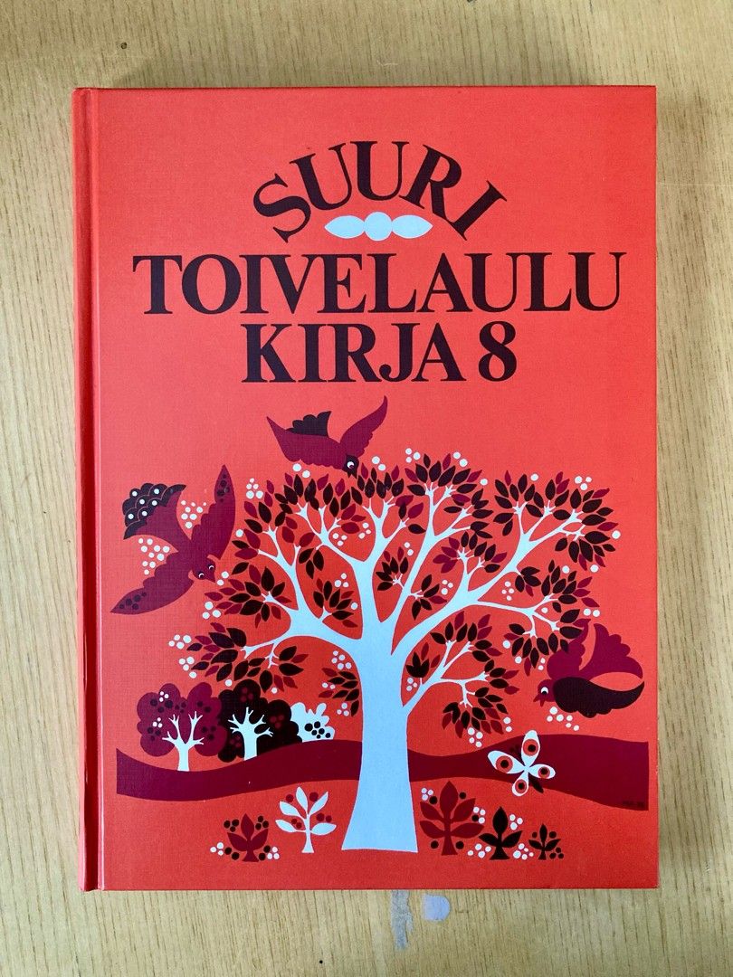 Fazer: Suuri toivelaulukirja 8