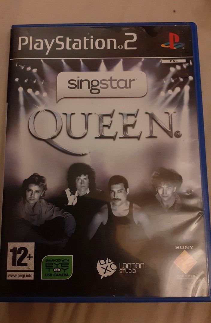 Queen singstar PlayStation 2